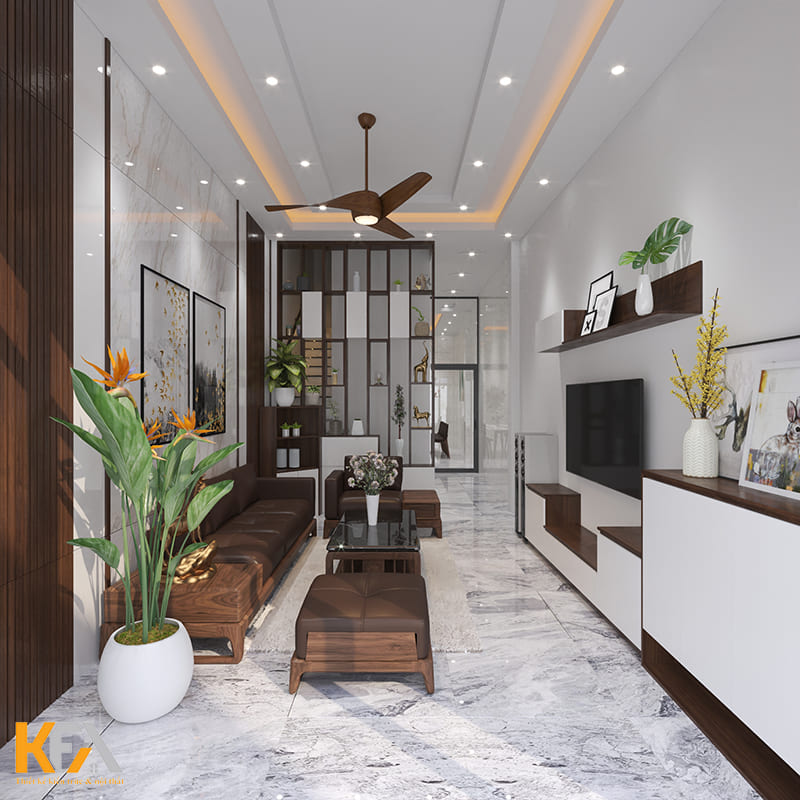 Nhà phố thực chất là tên gọi tắt của những ngôi nhà mặt phố tại các đô thị