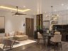 Thiết kế phòng khách liền bếp