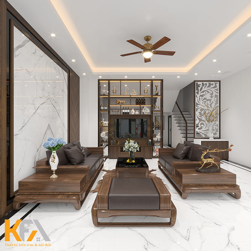 Cách kết hợp màu sắc và chất liệu linh hoạt, tinh tế 
