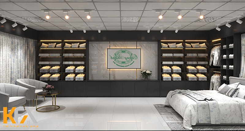 Làm nổi bật logo cũng như biển hiệu của showroom để tạo dấu ấn với khách hàng