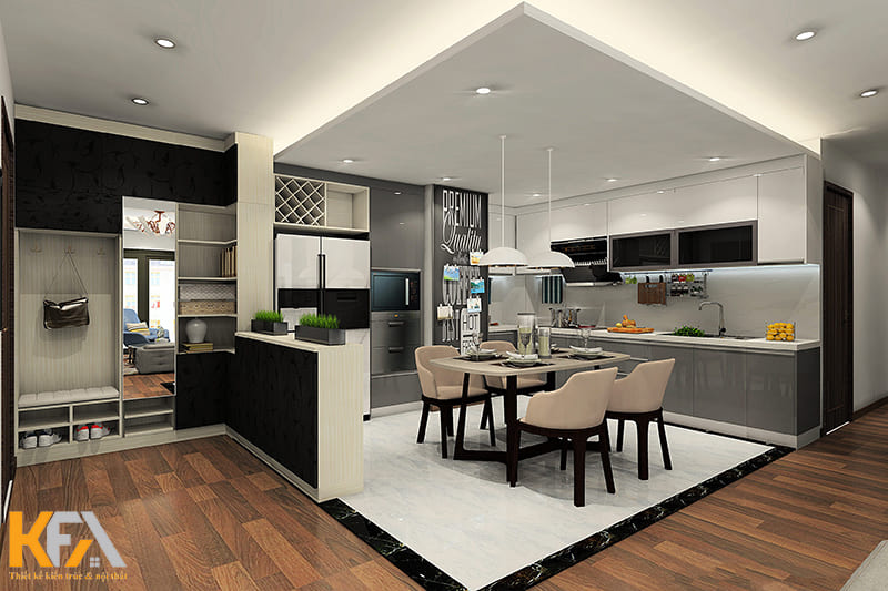 Chú ý các yếu tố phong thủy khi thiết kế nội thất