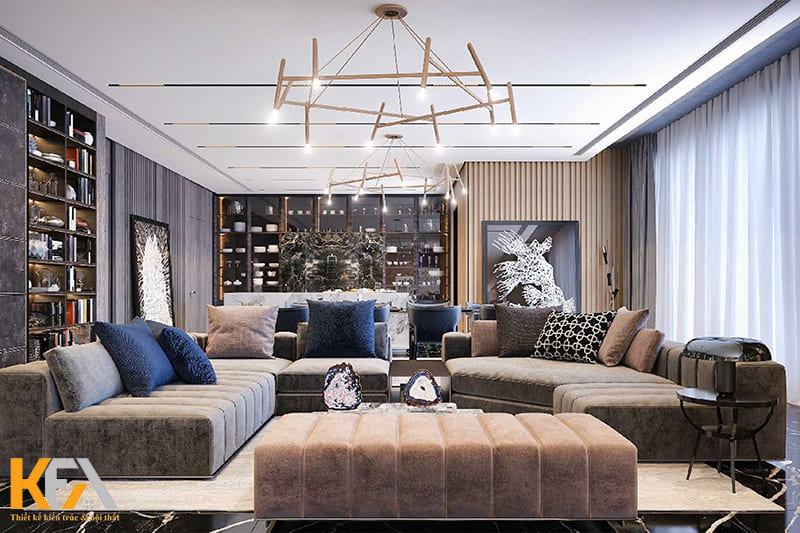 Phong cách thiết kế phần nào nói lên tính cách và sở thích của gia chủ