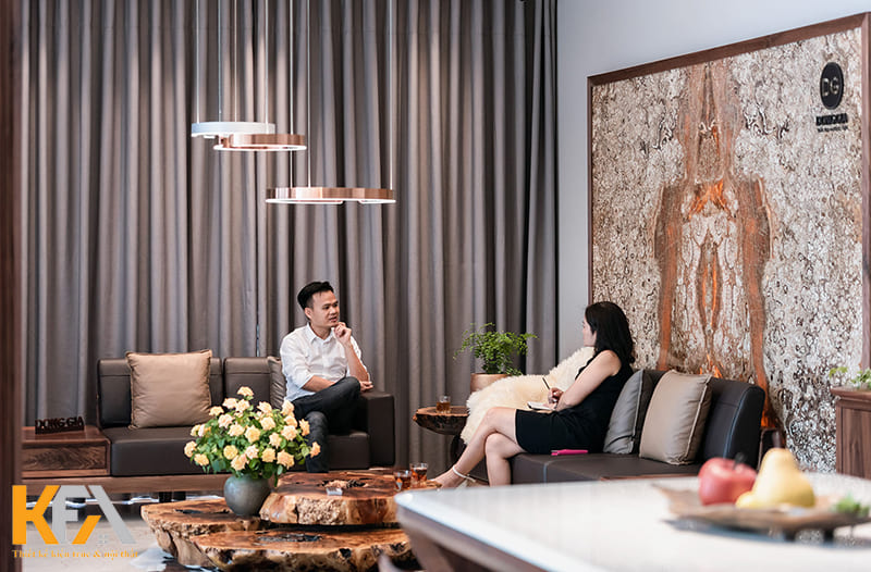 Tư vấn thiết kế nội thất chính là đưa ra lời khuyên cho việc sắp xếp, tính toán đo lường không gian