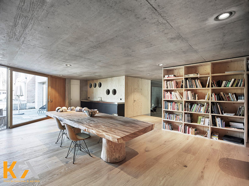 Công ty thiết kế kiến trúc và nội thất KFA - làm việc bằng cái tâm và cái tầm