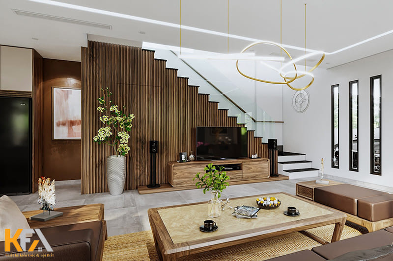 Bố trí nội thất khoa học, tối ưu không gian là yếu tố tiên quyết khi thiết kế nội thất nhà phố