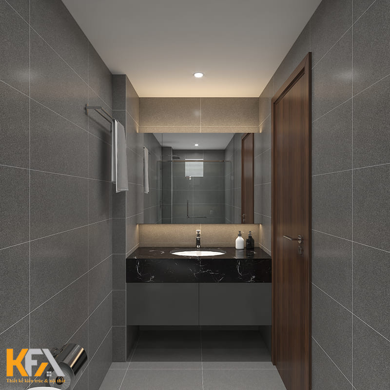Tiêu chí đơn giản, hiện đại được đặt lên hàng đầu khi thiết kế những không gian nhỏ