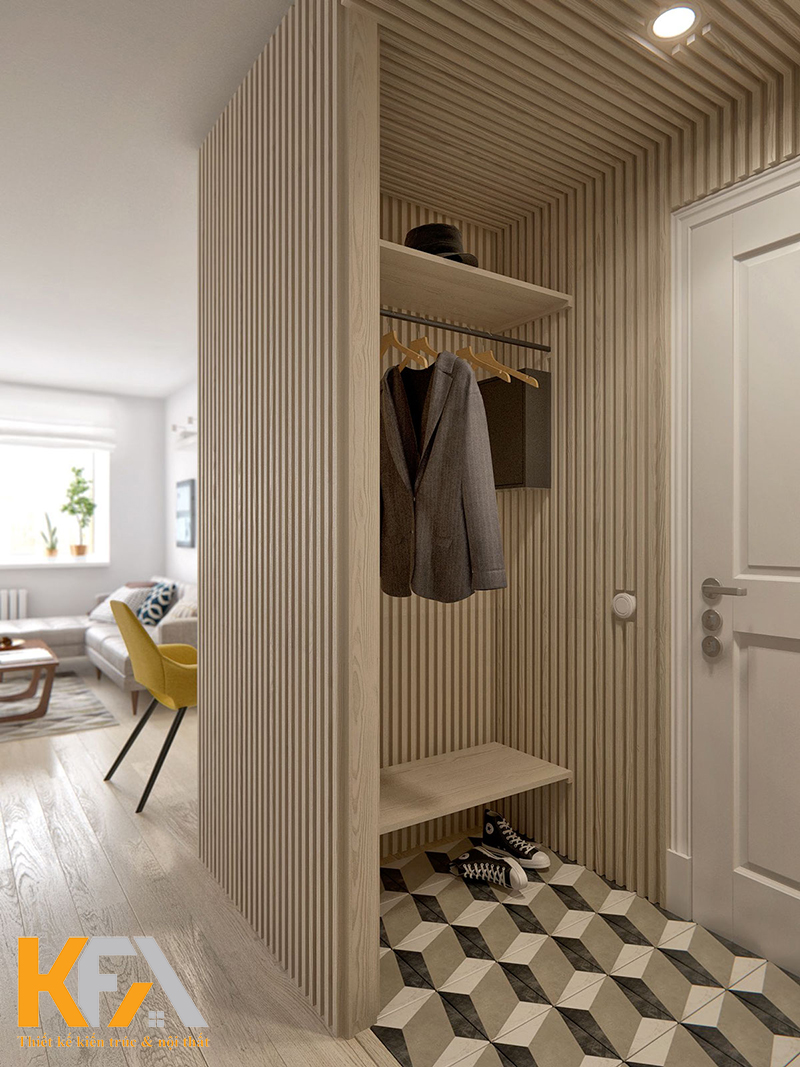 Tận dụng mọi ngóc ngách trong căn hộ để tăng không gian sinh hoạt