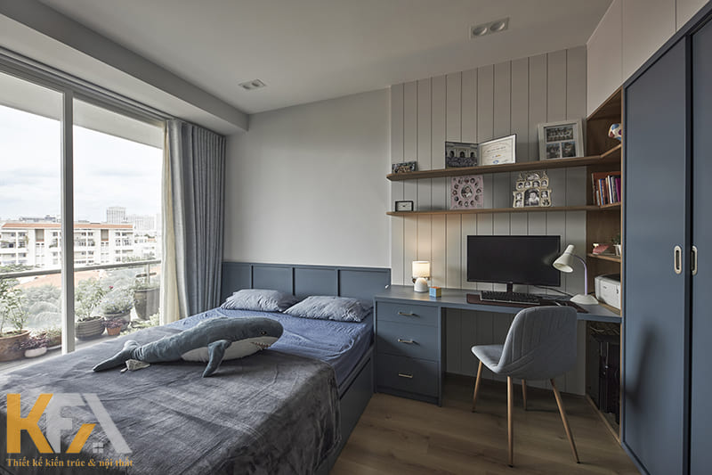 Sự kết hợp hài hòa của các gam màu đối lập tạo nên sức hút kỳ diệu