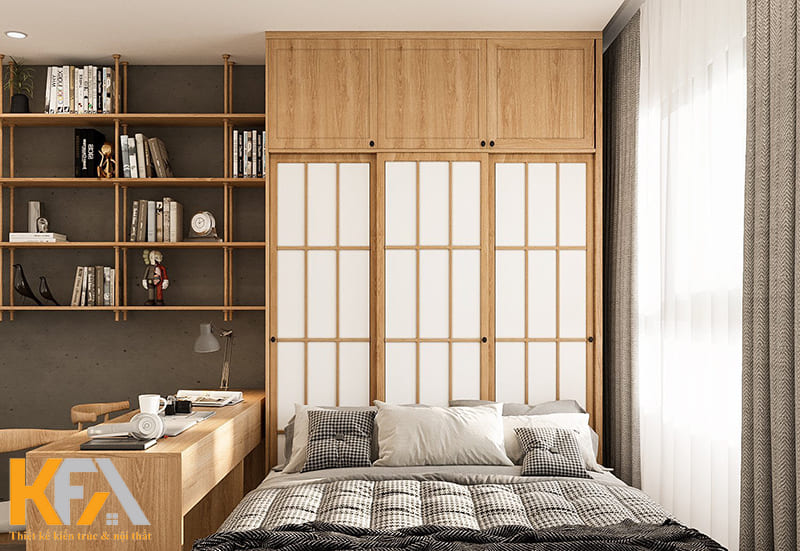 Sự hài hòa, thống nhất của các gam màu trung tính, đơn giản nhưng tinh tế vô cùng