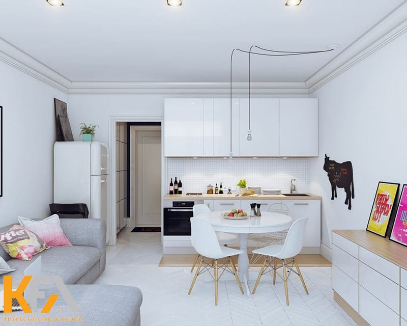Căn hộ nhỏ xinh nhưng tràn đầy tiện nghi hiện đại