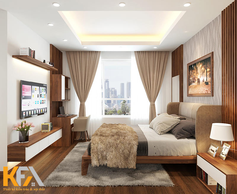 Thảm lông và chăn lông đồng điệu