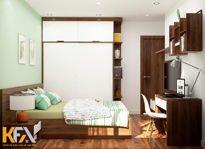 Bố trí tủ kịch trần tối ưu diện tích