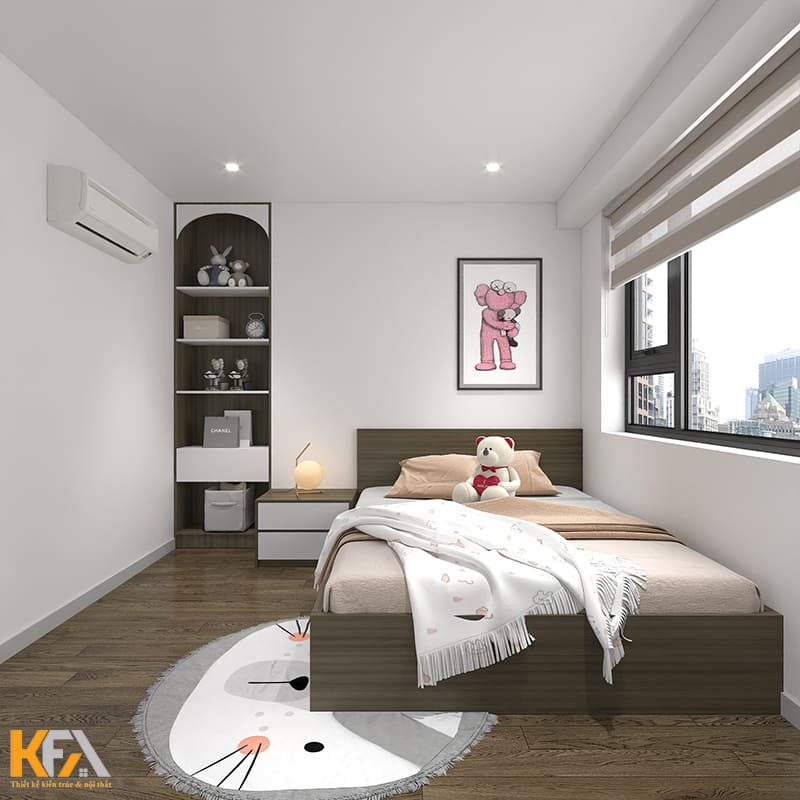 Thảm sàn là một trong những món đồ trang trí không thể thiếu trong phòng ngủ