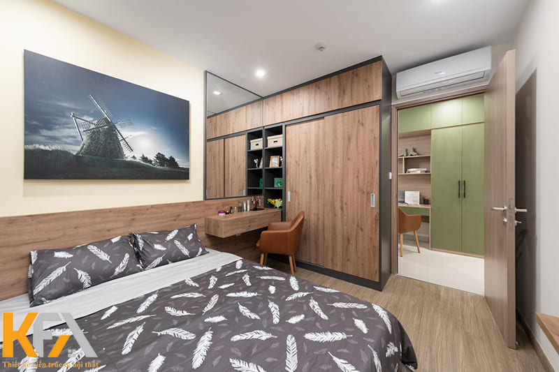 Thiết kế nội thất phòng ngủ