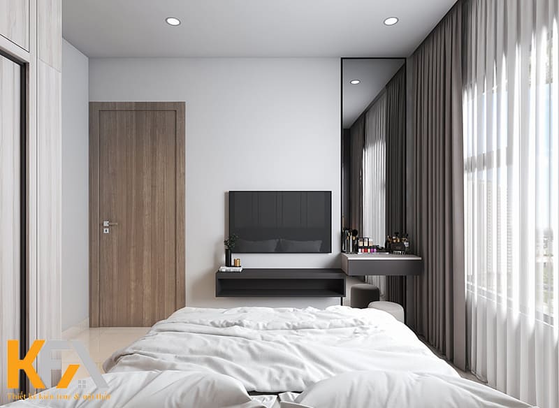 Tivi treo tường tối ưu diện tích