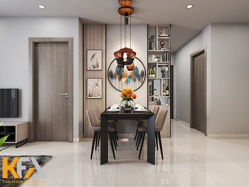 Đèn thả nhiều màu sắc vừa có chức năng trang trí, vừa thắp sáng