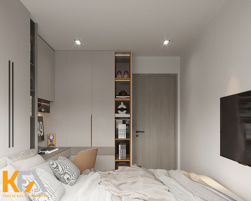 Phòng ngủ phụ đầy đủ tiện nghi