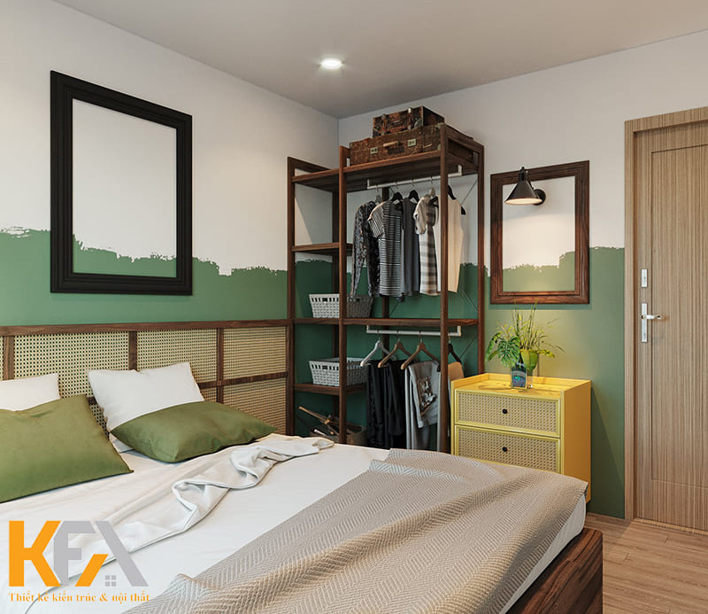 Nội thất gỗ được duy trì tạo nên cảm giác ấm áp, gần gũi