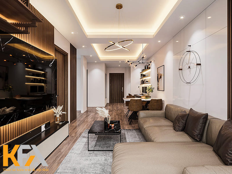 Các vách lam được thiết kế chỉnh chu, cẩn thận