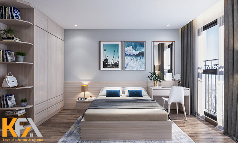 Thiết kế phòng ngủ phụ thứ nhất