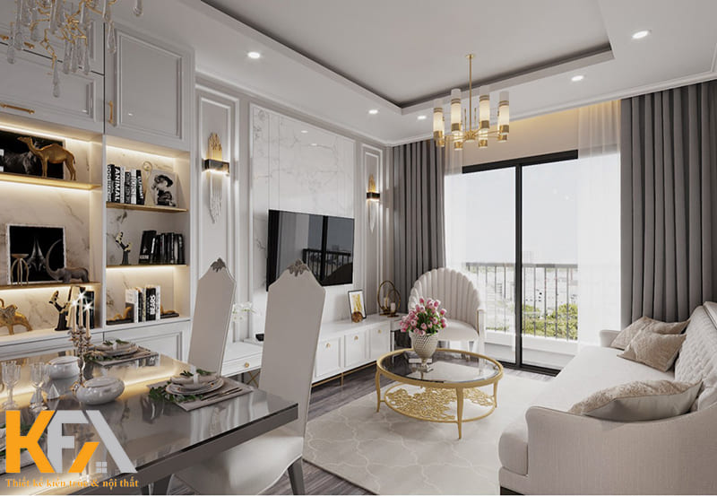 Vẻ đẹp kết hợp giữa chất hiện đại và cổ điển