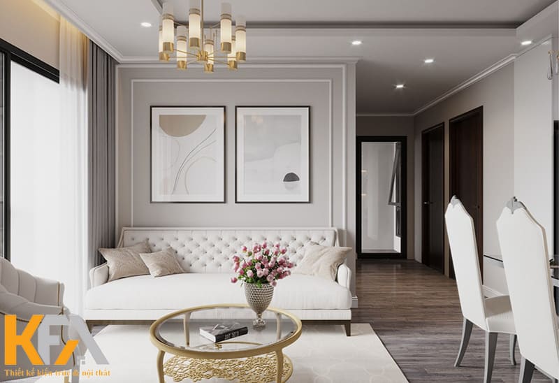 Những chi tiết kim loại mạ đồng nổi bật và hoa văn tinh xảo sang trọng