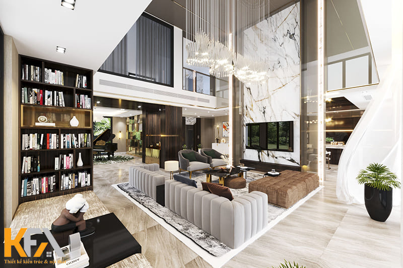 Thiết kế thi công nội thất biệt thự đảm bảo công năng và thẩm mỹ
