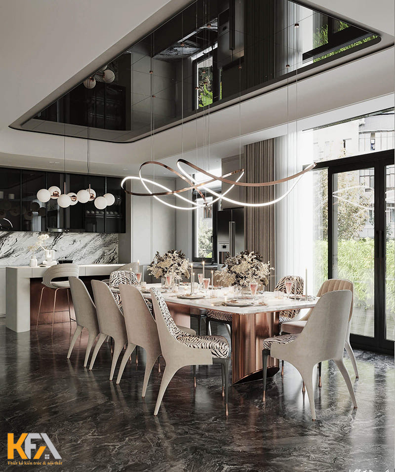 Mọi yếu tố từ chất liệu, kiểu dáng và màu sắc đều được lựa chọn một cách tỉ mỉ