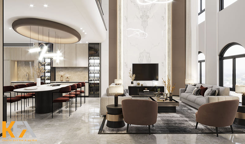 Biệt thự là không gian sống thể hiện một cách rõ nhất phong cách và đẳng cấp của chủ nhân