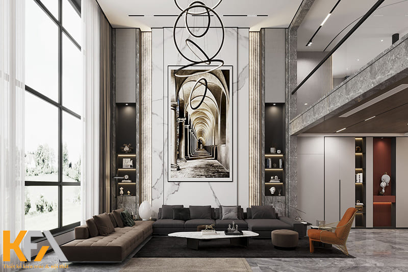 Thiết kế thi công nội thất biệt thự đẹp, sang trọng và đẳng cấp