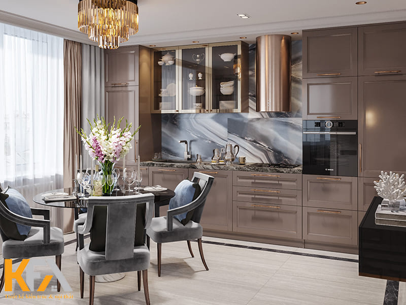 Các đường nét uyển chuyển với những họa tiết tinh tế