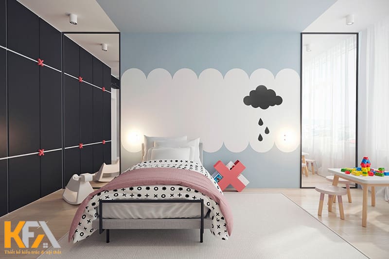 Lựa chọn kích thước giường phù hợp với phòng ngủ nhỏ