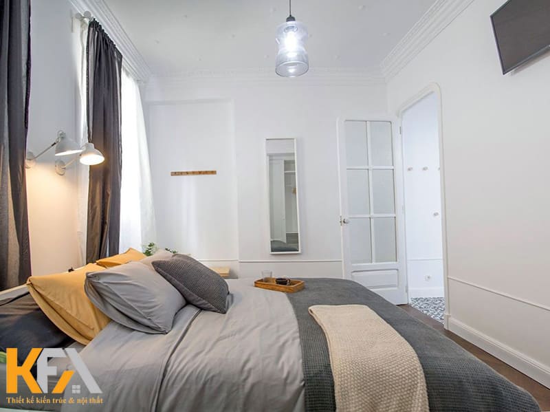 Thiết kế phòng ngủ cho bố mẹ