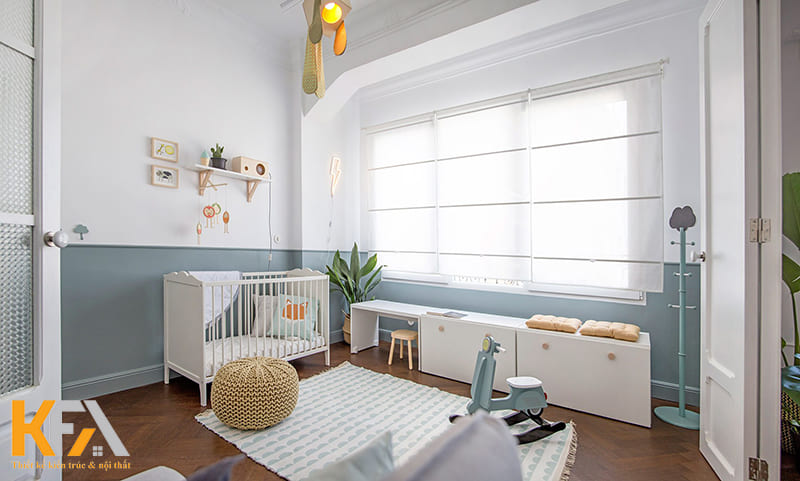 Thiết kế phòng ngủ cho bé gái