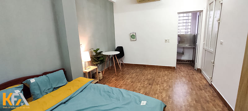 Không gian lý tưởng cho các bạn trẻ chưa quá dư giả về mặt tài chính