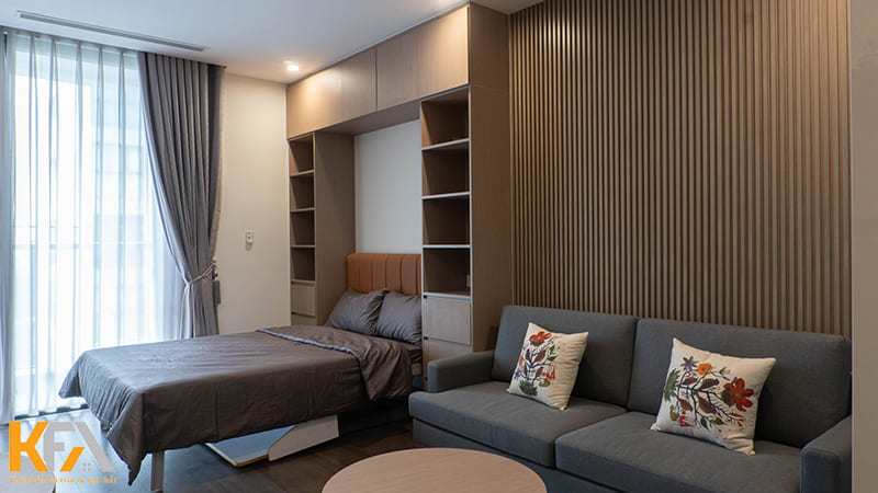 Thiết kế căn hộ 30m2 theo xu hướng căn hộ thông minh