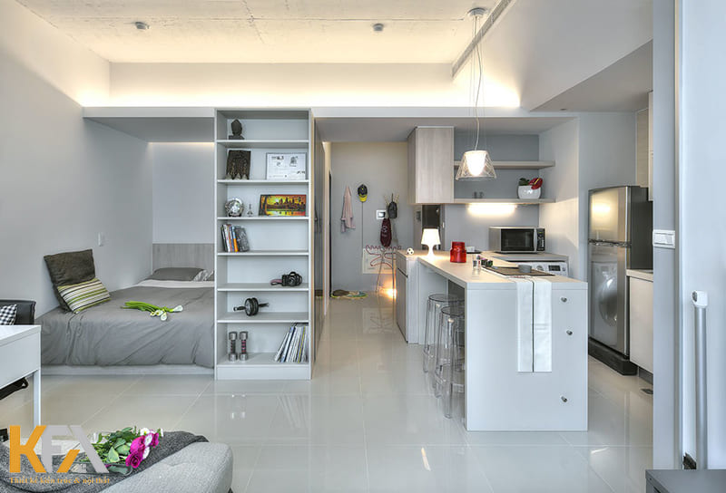 29+ mẫu thiết kế căn hộ Studio đẹp, hiện đại và tiện nghi nhất