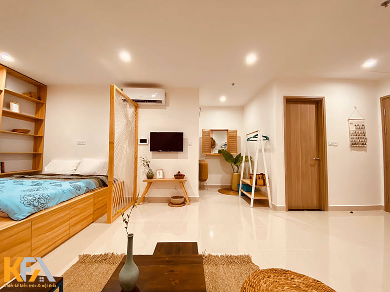 Đơn vị thiết kế căn hộ Studio chuyên nghiệp, uy tín tại Hà Nội