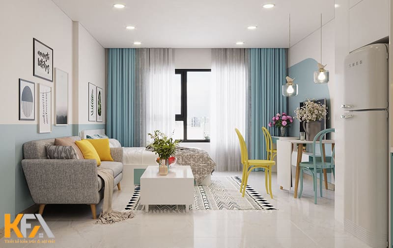 Các căn hộ Studio tại Vinhomes Smart City được yêu thích bậc nhất tại Hà Nội