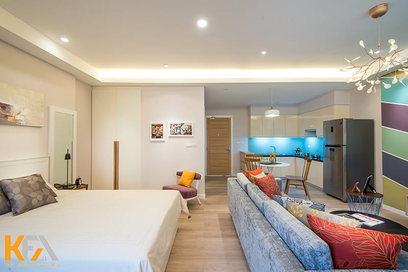 Trang trí nội thất căn hộ của anh Thanh tại Vinhomes Smart City