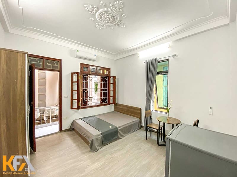 Thiết kế căn hộ Studio 30m2 cho thuê