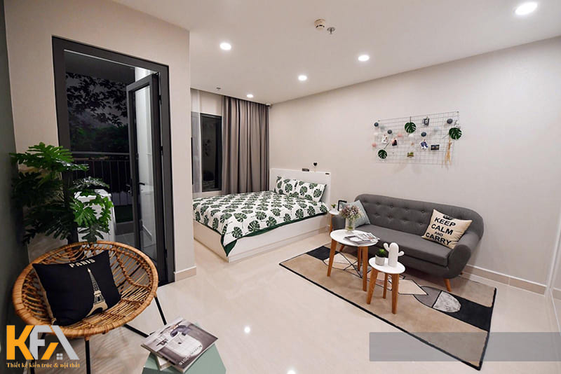 Không gian phù hợp với phái nữ