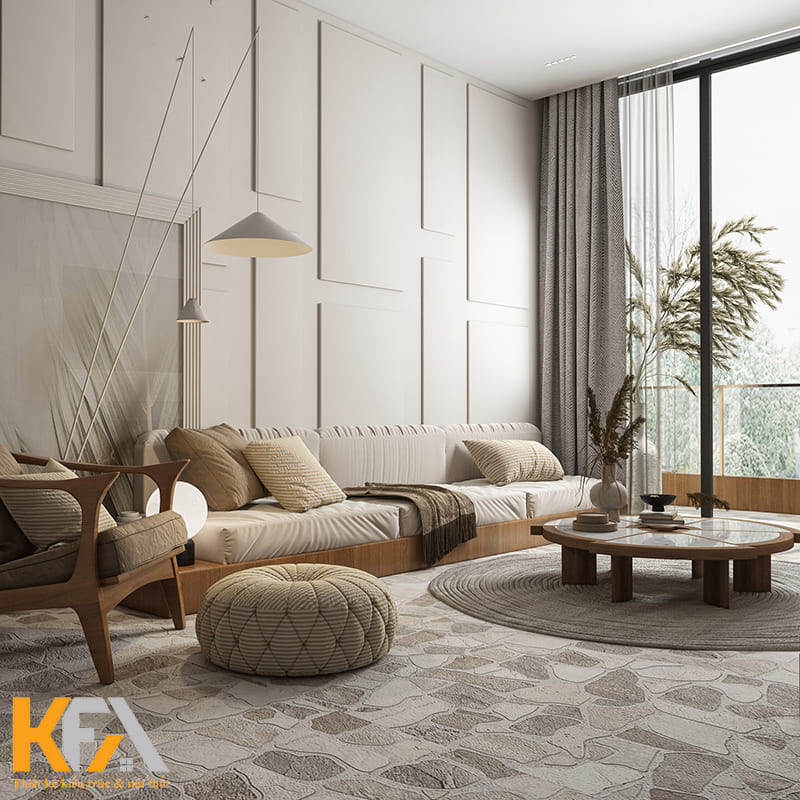 Thiết kế nội thất chung cư 100m2 giúp tối ưu không gian sống đẹp cho gia đình bạn