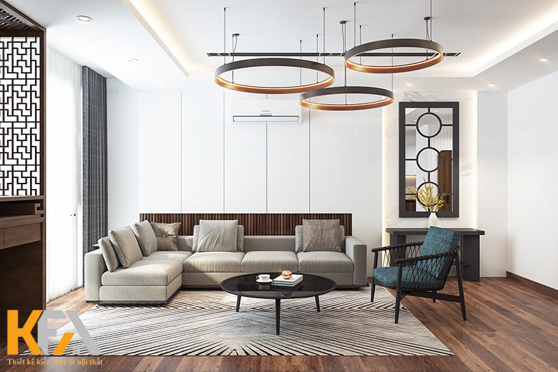 Những chiếc đèn trang trí là yếu tố không thể thiếu để tạo nên không gian đẹp