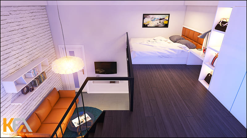 Ánh sáng không quá chói, vừa đủ để tạo cảm giác ấm áp, gần gũi