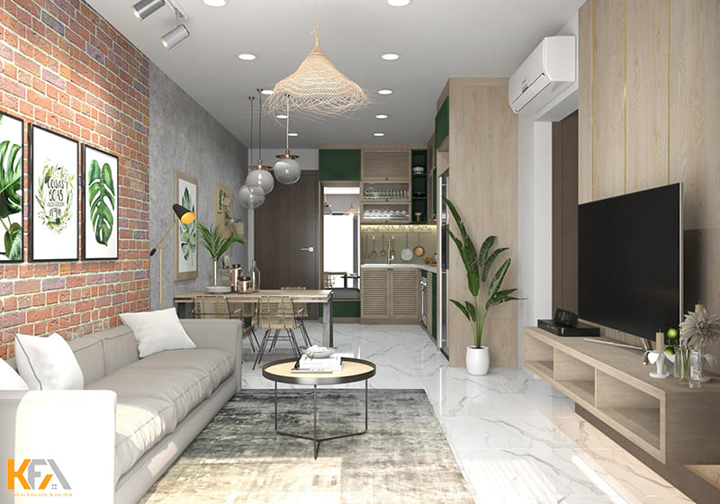 Ký hợp đồng thi công trọn gói để được giảm ngay 100% chi phí thiết kế nội thất