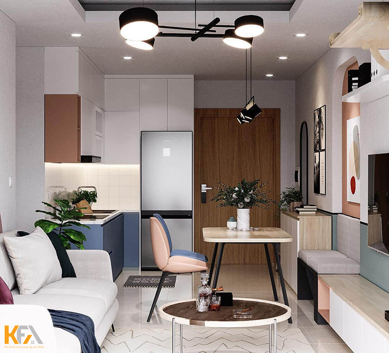 Lựa chọn nội thất có kích thước hợp lý và đa năng