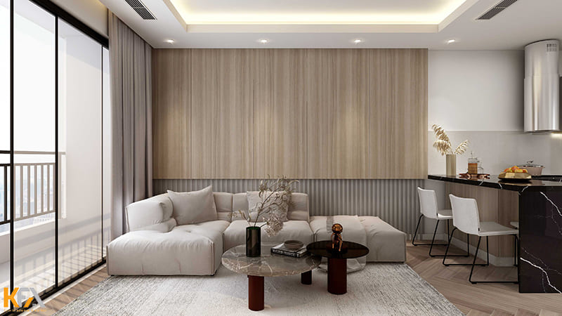 Lựa chọn cho phòng khách những tone màu nhã nhặn