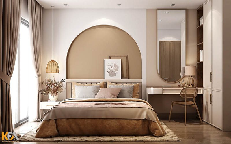 Thiết kế phòng ngủ master và phòng ngủ trẻ em cần chú ý sự khác biệt
