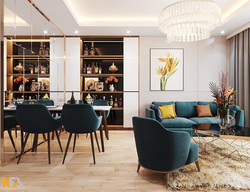 Mẫu nội thất chung cư 3 phòng ngủ đẹp nhất 2023